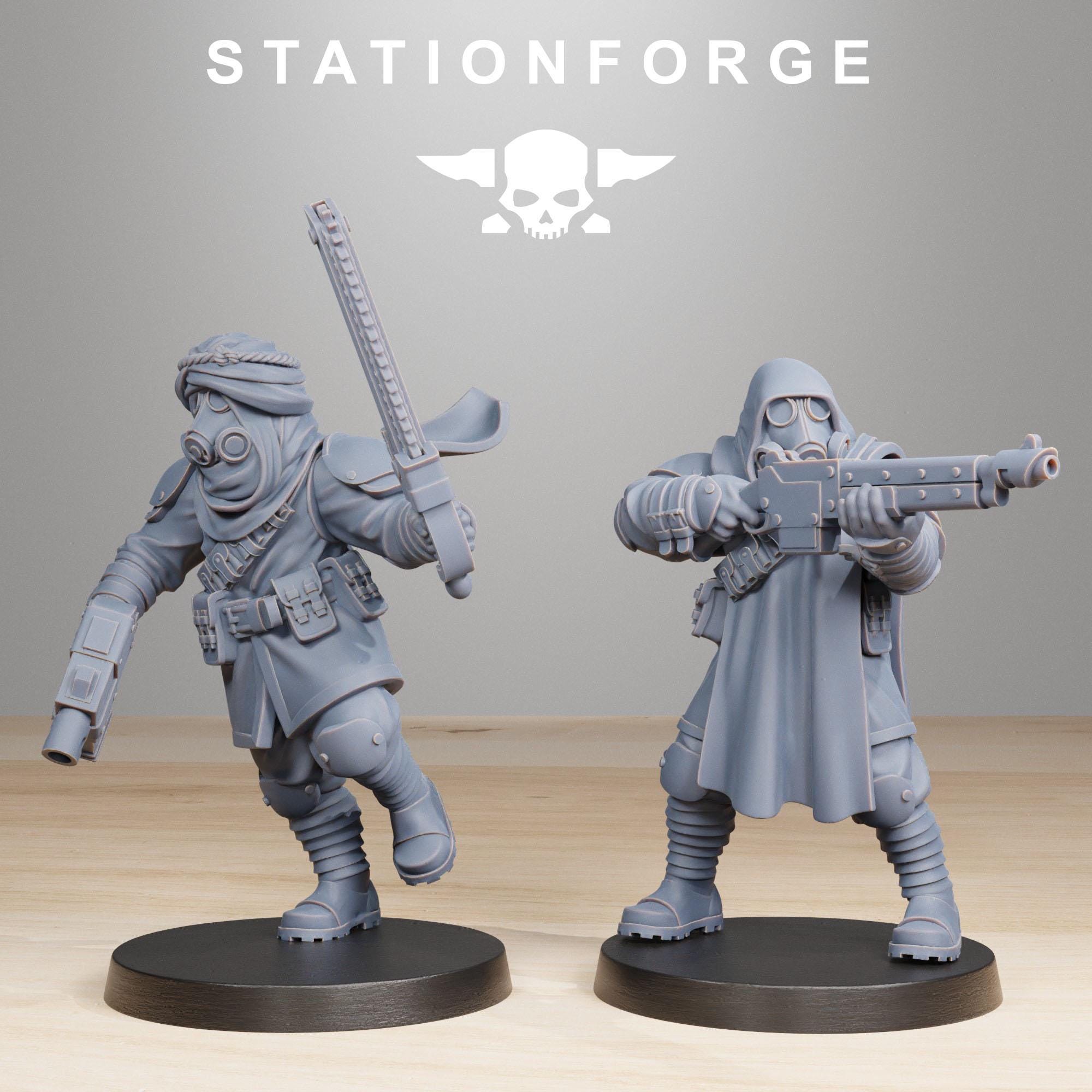 GrimGuard Scorchers 10 model - in 12k - by Station Forge