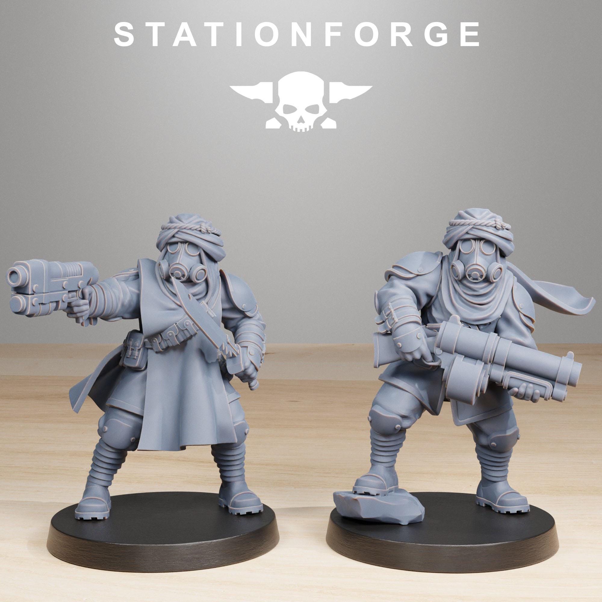 GrimGuard Scorchers 10 model - in 12k - by Station Forge