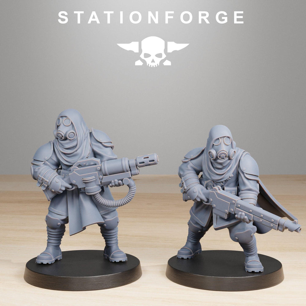 GrimGuard Scorchers 10 model - in 12k - by Station Forge