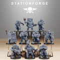 GrimGuard Mutants 10 Models - in 12k- by Station Forge