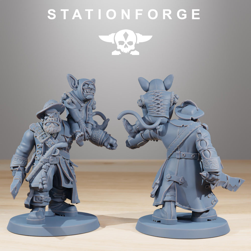 Gobs Pirates  20 Models - in 12k-  by Station Forge