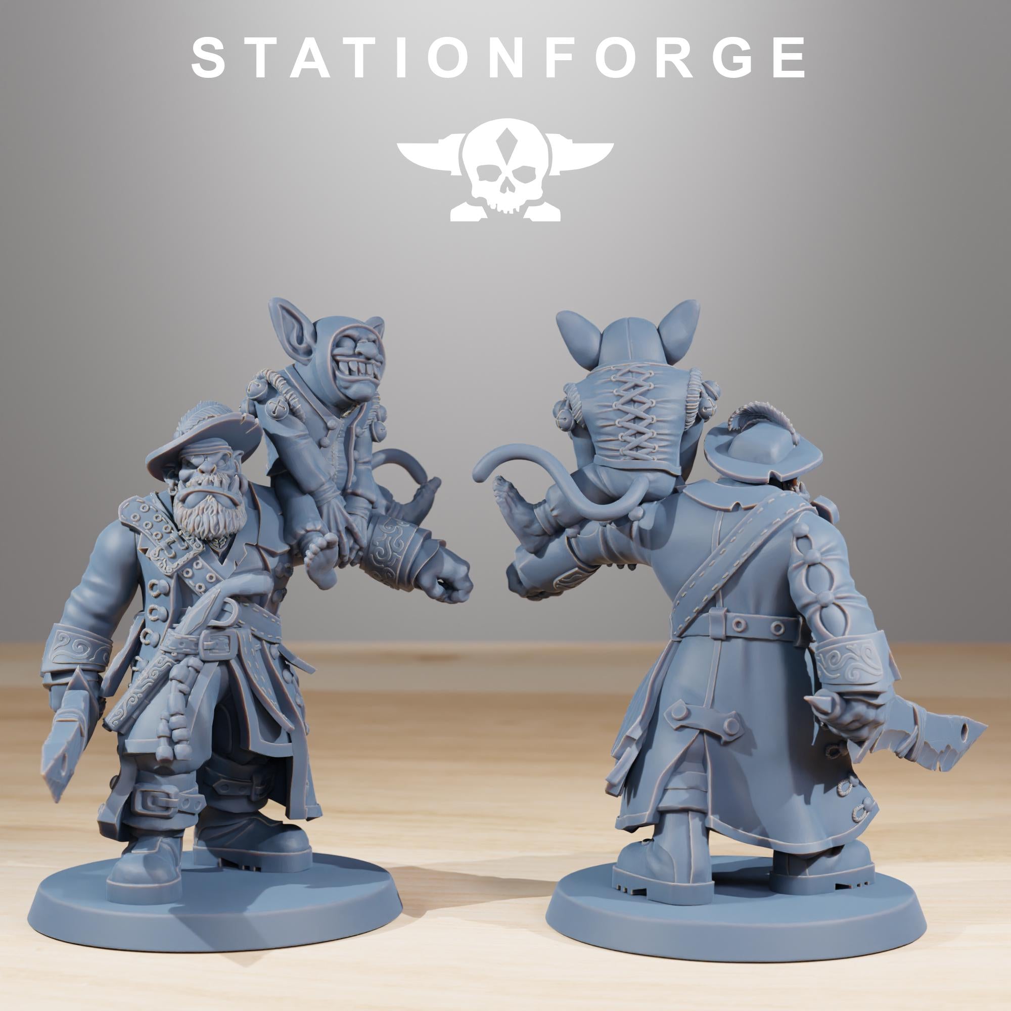 Gobs Pirates  20 Models - in 12k-  by Station Forge