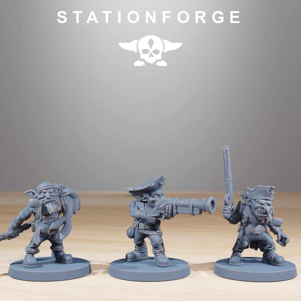 Gobs Pirates  20 Models - in 12k-  by Station Forge