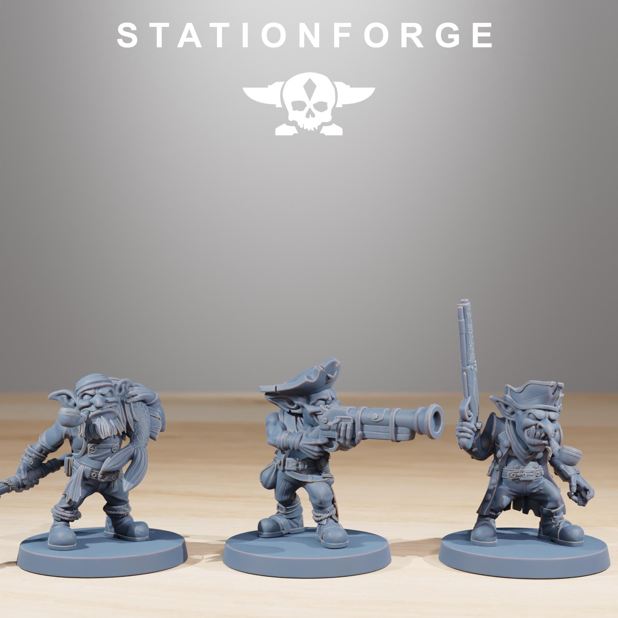 Gobs Pirates  20 Models - in 12k-  by Station Forge