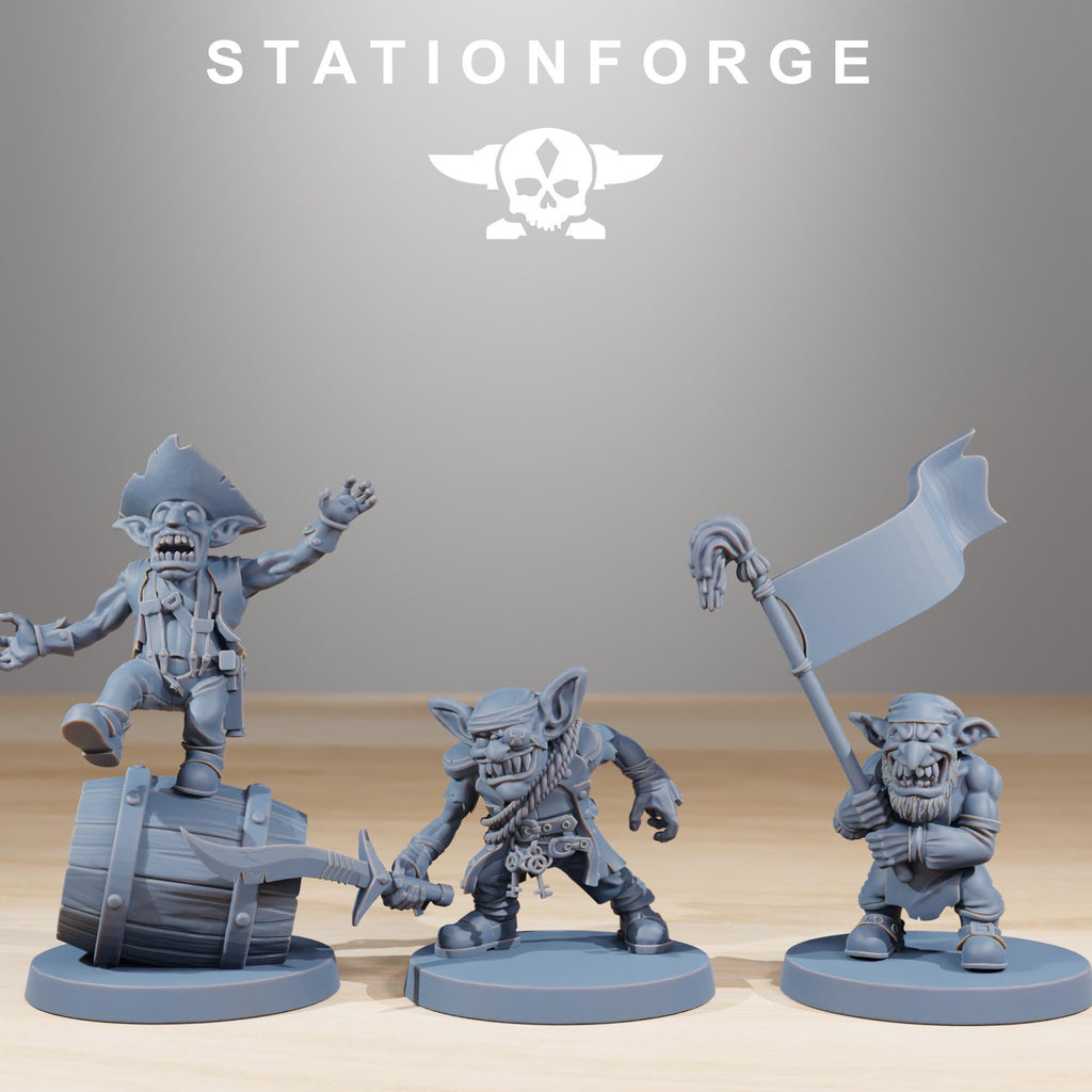 Gobs Pirates  20 Models - in 12k-  by Station Forge