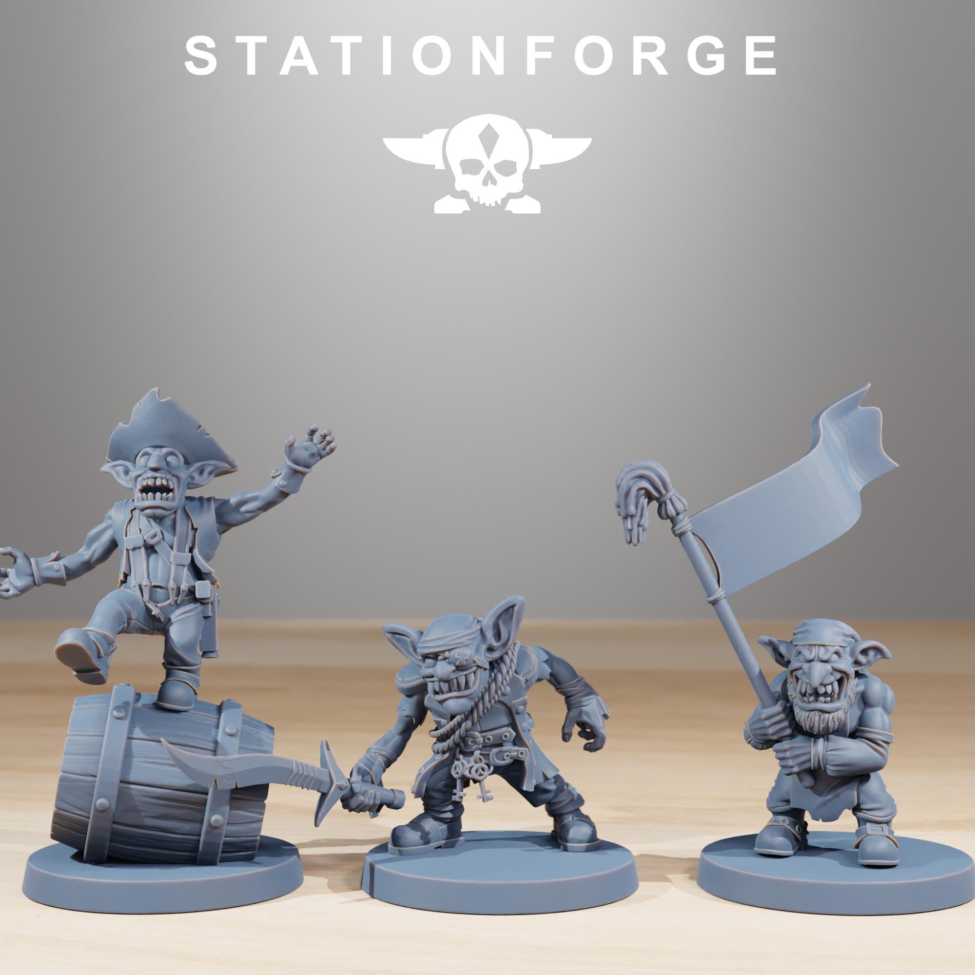 Gobs Pirates  20 Models - in 12k-  by Station Forge