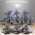 Orkaz Steelbrutes  10 Models - in 12k - by Station Forge