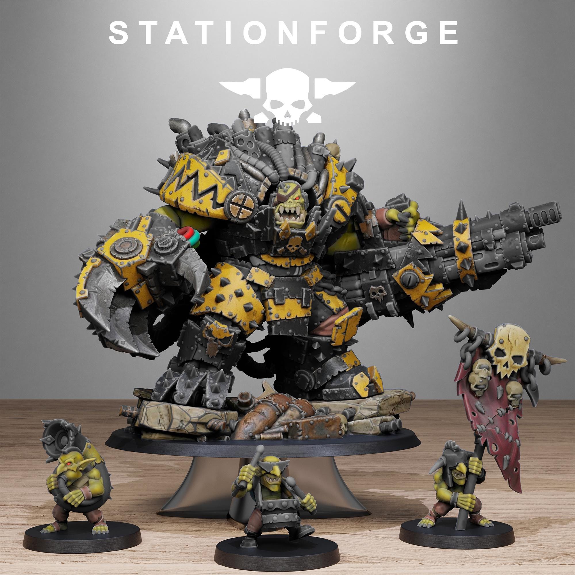 Orkaz Grand Nutta 3.0 - in 12k - by Station Forge