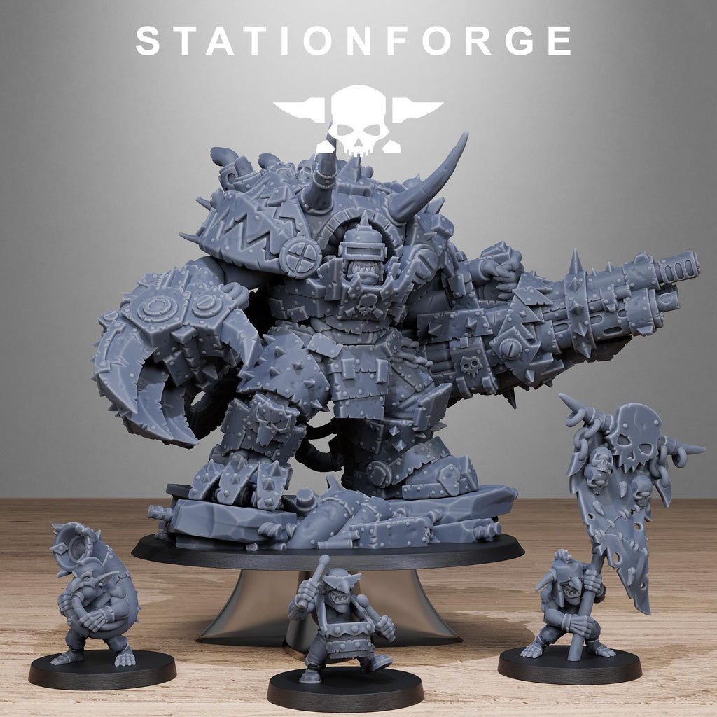 Orkaz Grand Nutta 3.0 - in 12k - by Station Forge