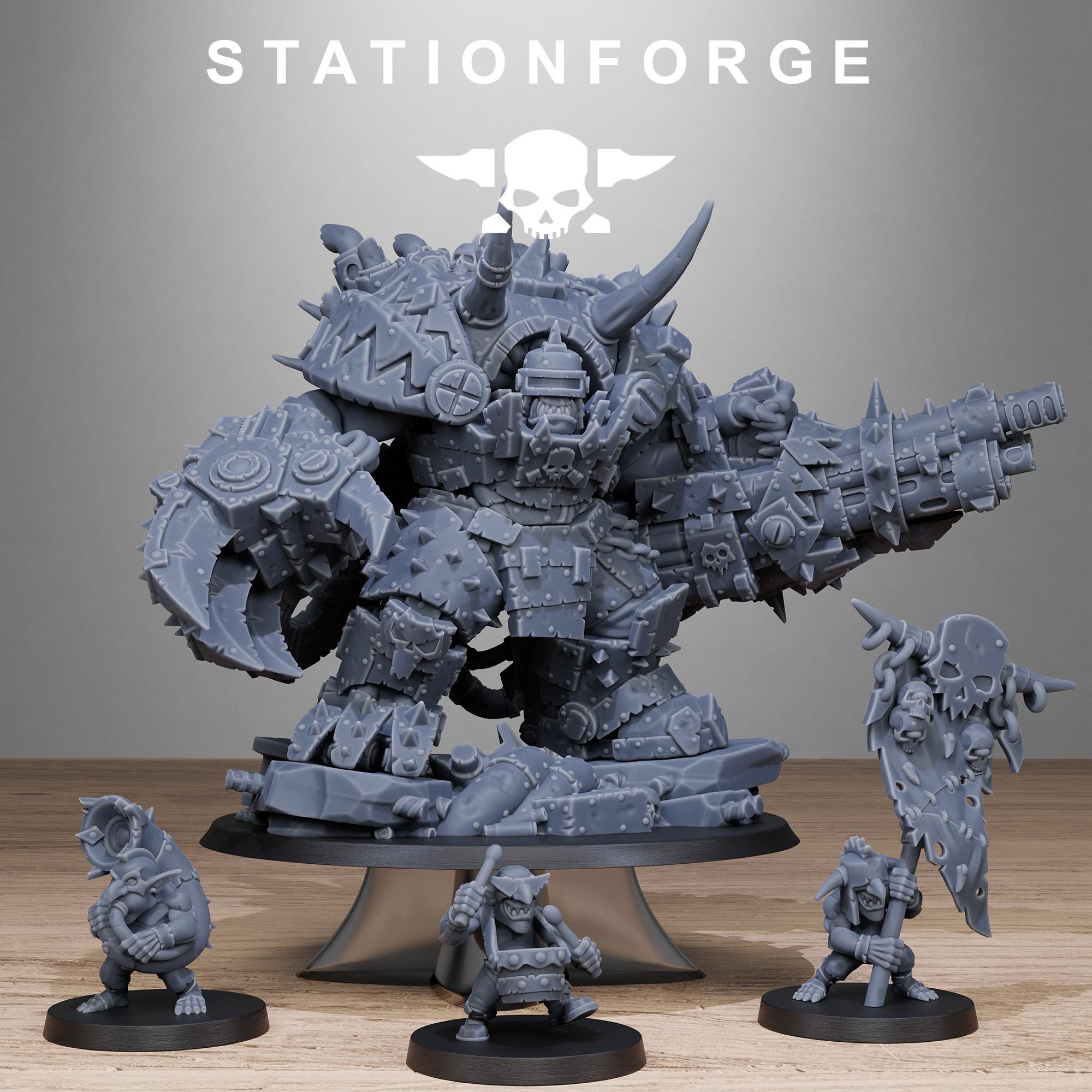 Orkaz Grand Nutta 3.0 - in 12k - by Station Forge