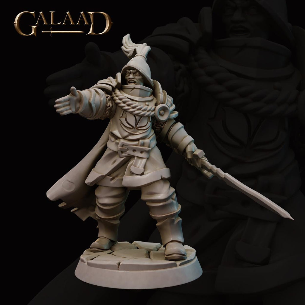 Escort the Queen - 9 models - 12k resin - galaad