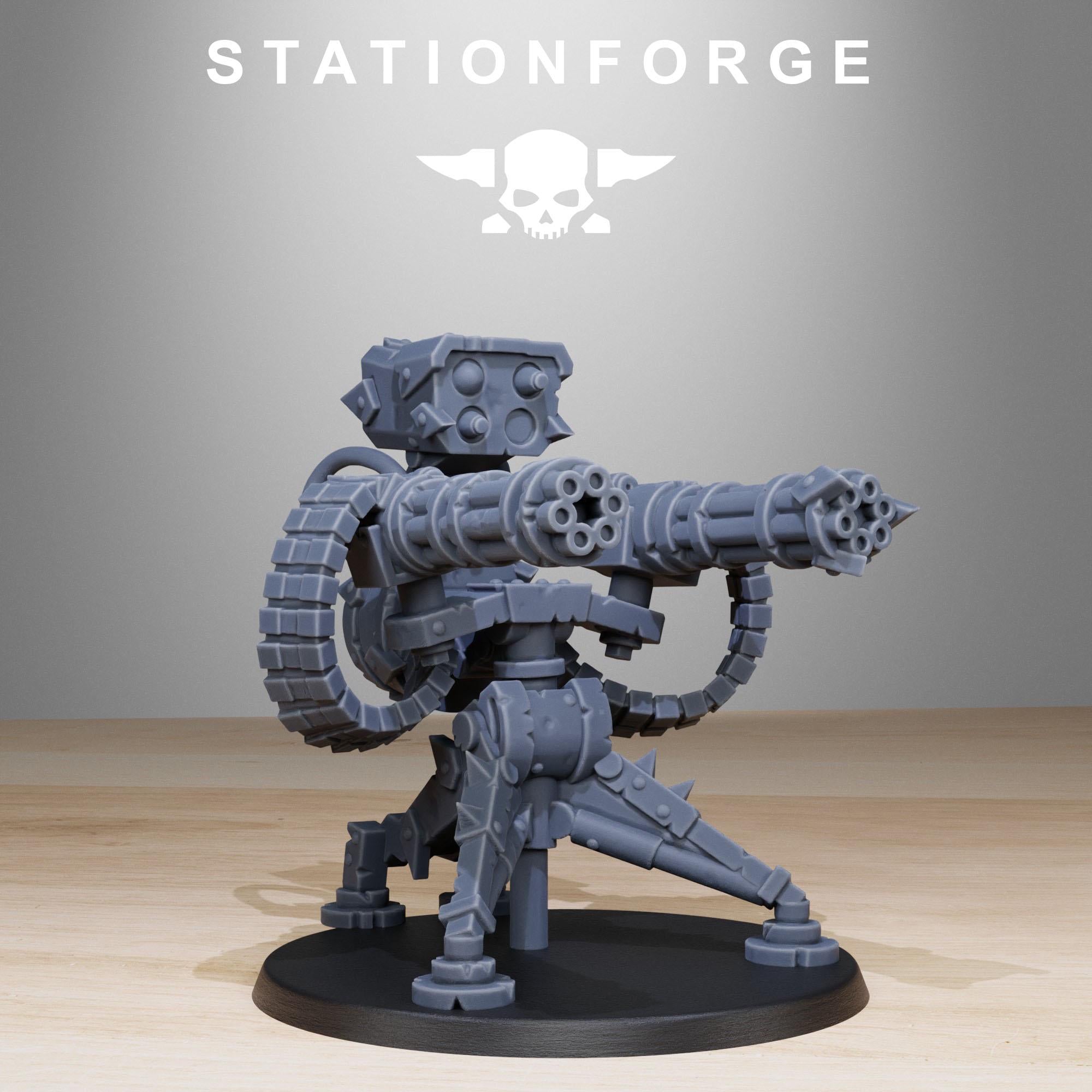 Orkaz Team Fighters 11 models - in 12k - by station Forge