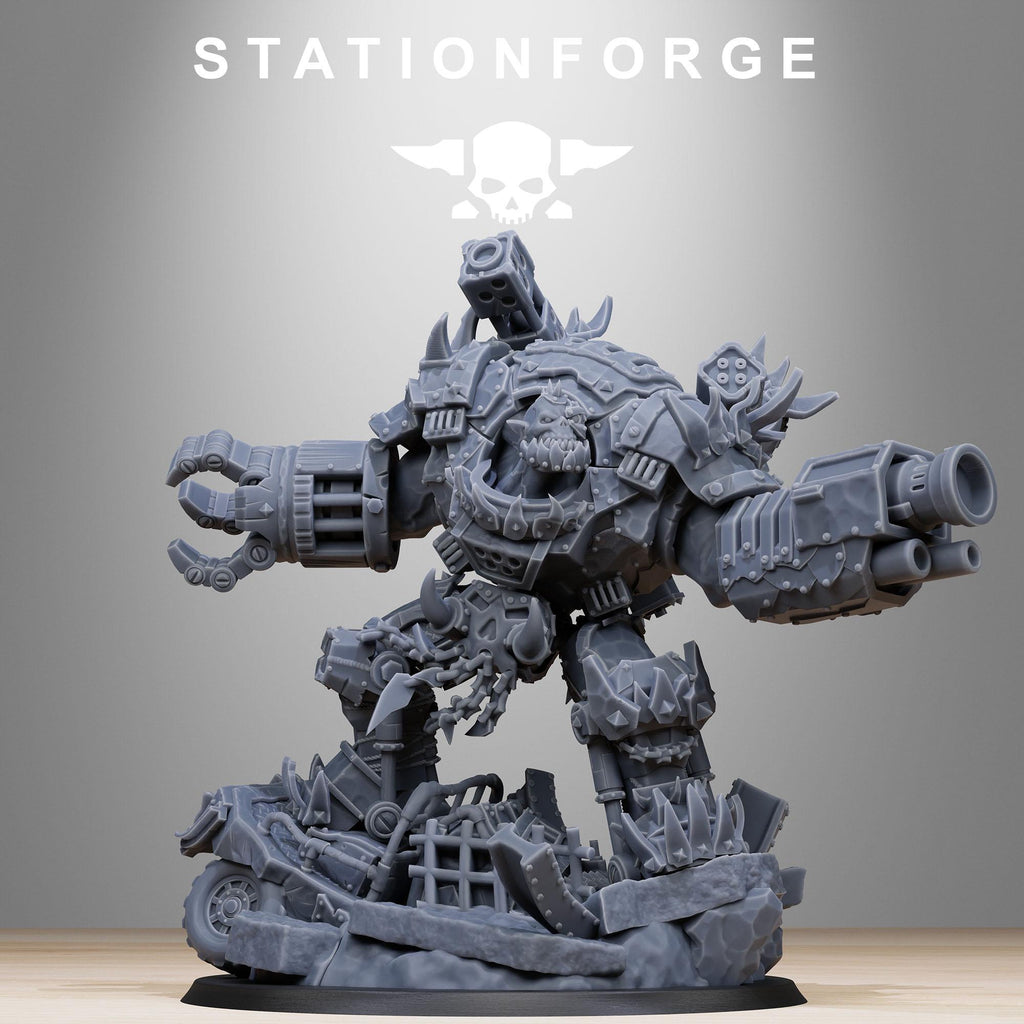 Orkaz Grand Nutta 2.0 - in 12k - by Station Forge
