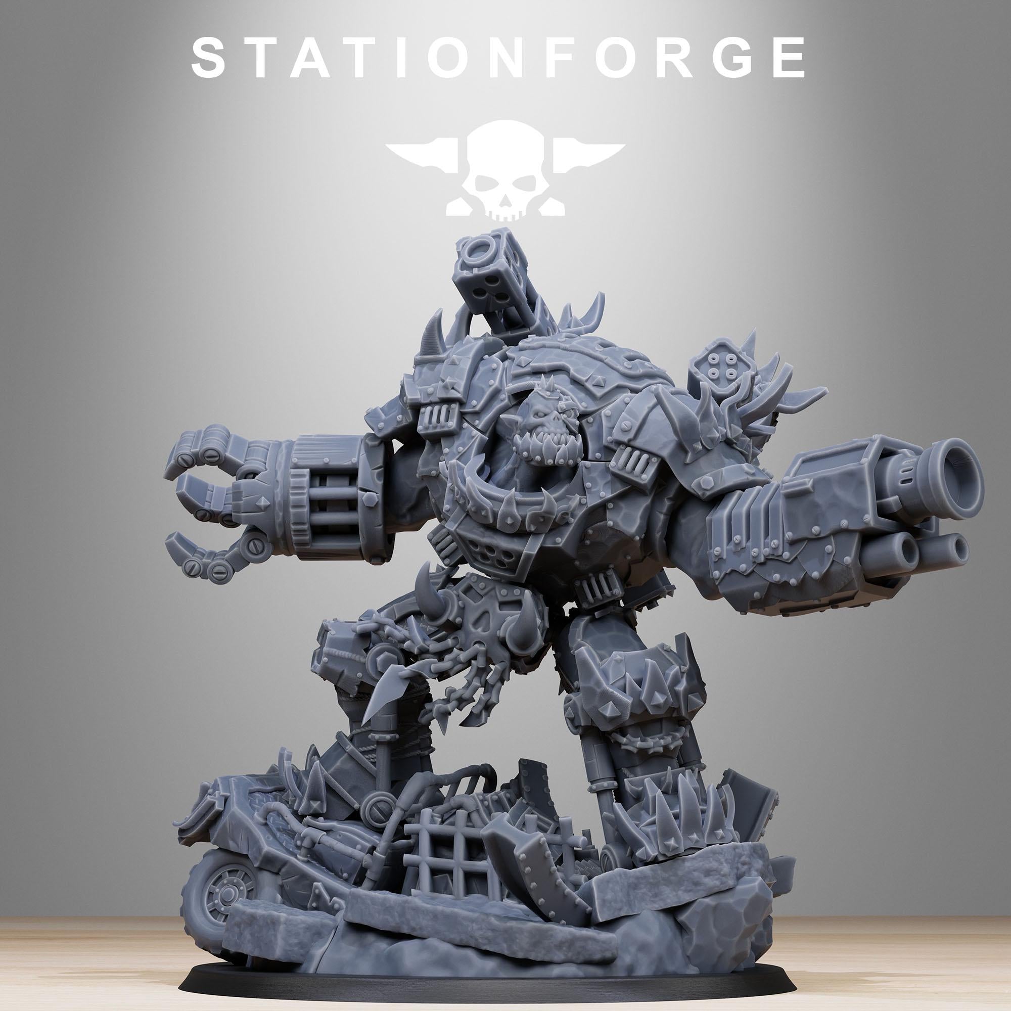 Orkaz Grand Nutta 2.0 - in 12k - by Station Forge