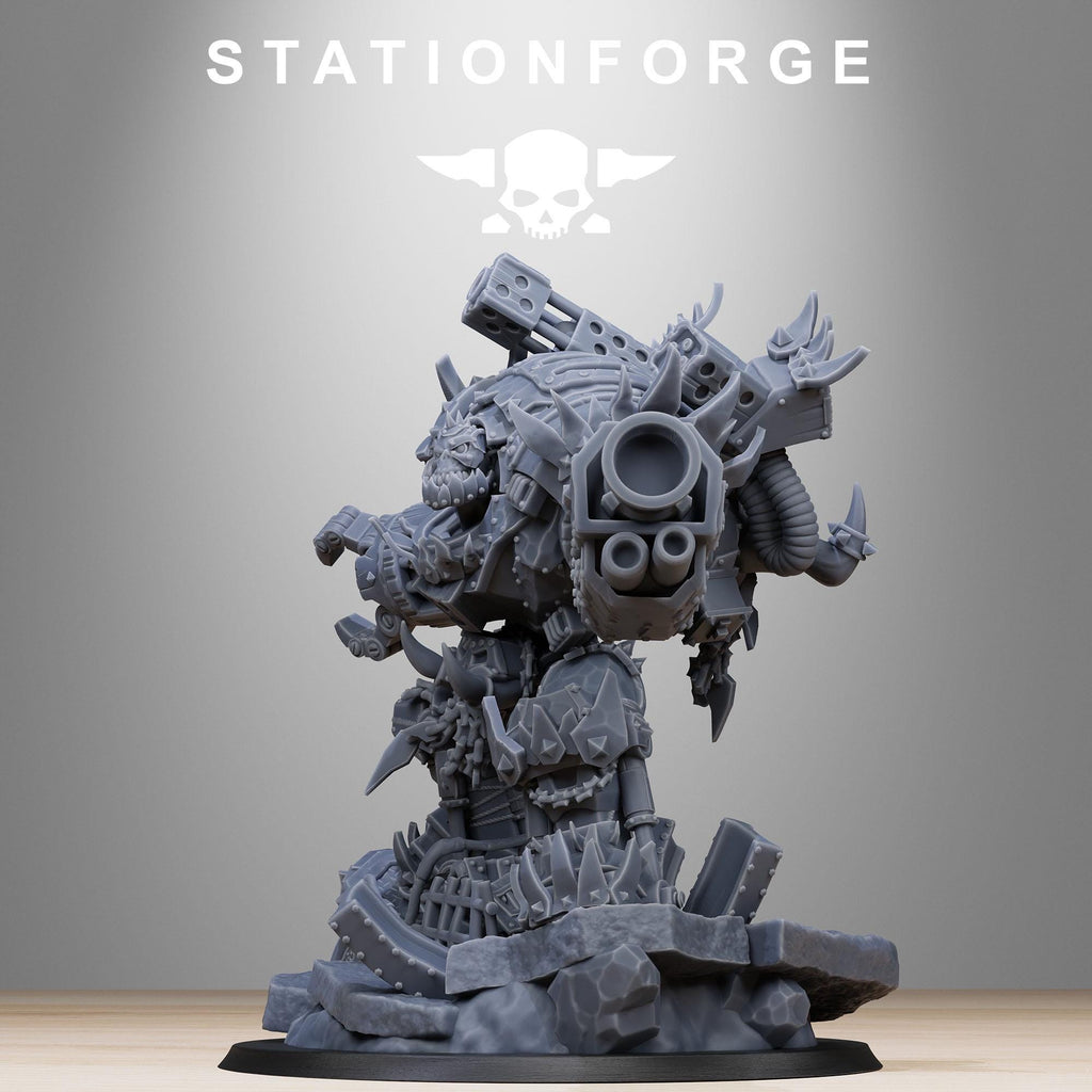 Orkaz Grand Nutta 2.0 - in 12k - by Station Forge
