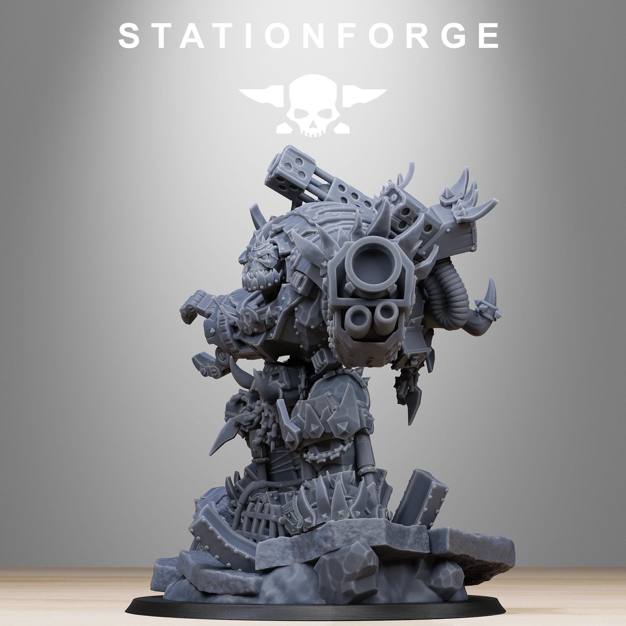Orkaz Grand Nutta 2.0 - in 12k - by Station Forge