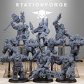 Orkaz Spec Team 10 models - in 12k - by station Forge