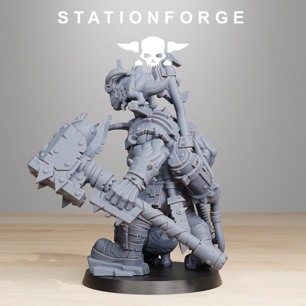 Orkaz BlackSkull - in 12k - by Station Forge