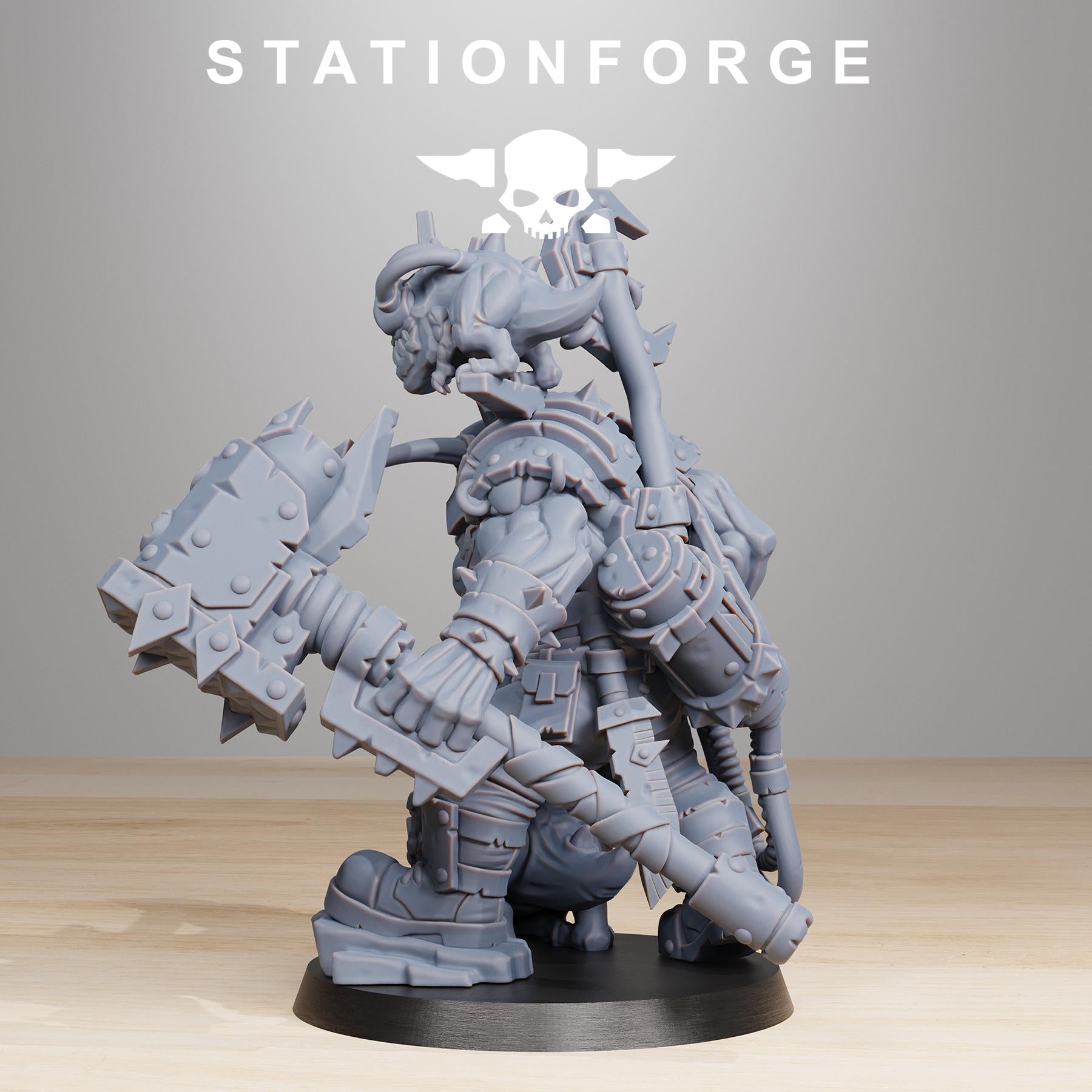 Orkaz BlackSkull - in 12k - by Station Forge