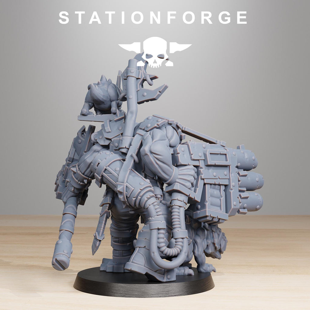 Orkaz BlackSkull - in 12k - by Station Forge