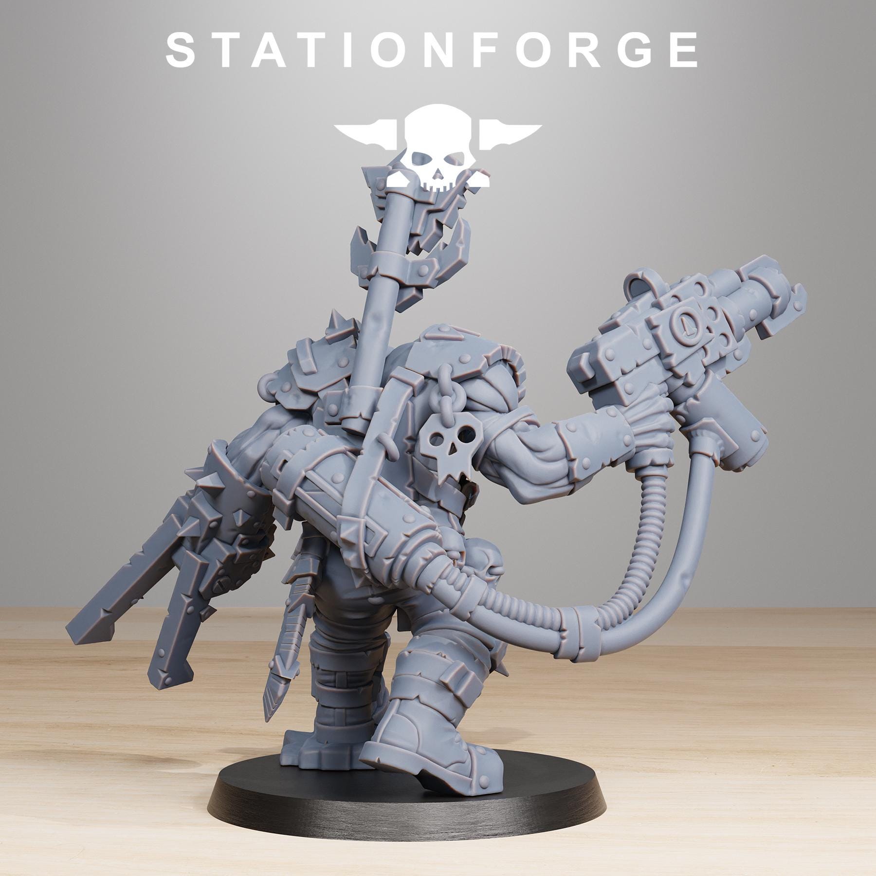 Orkaz BlackSkull - in 12k - by Station Forge