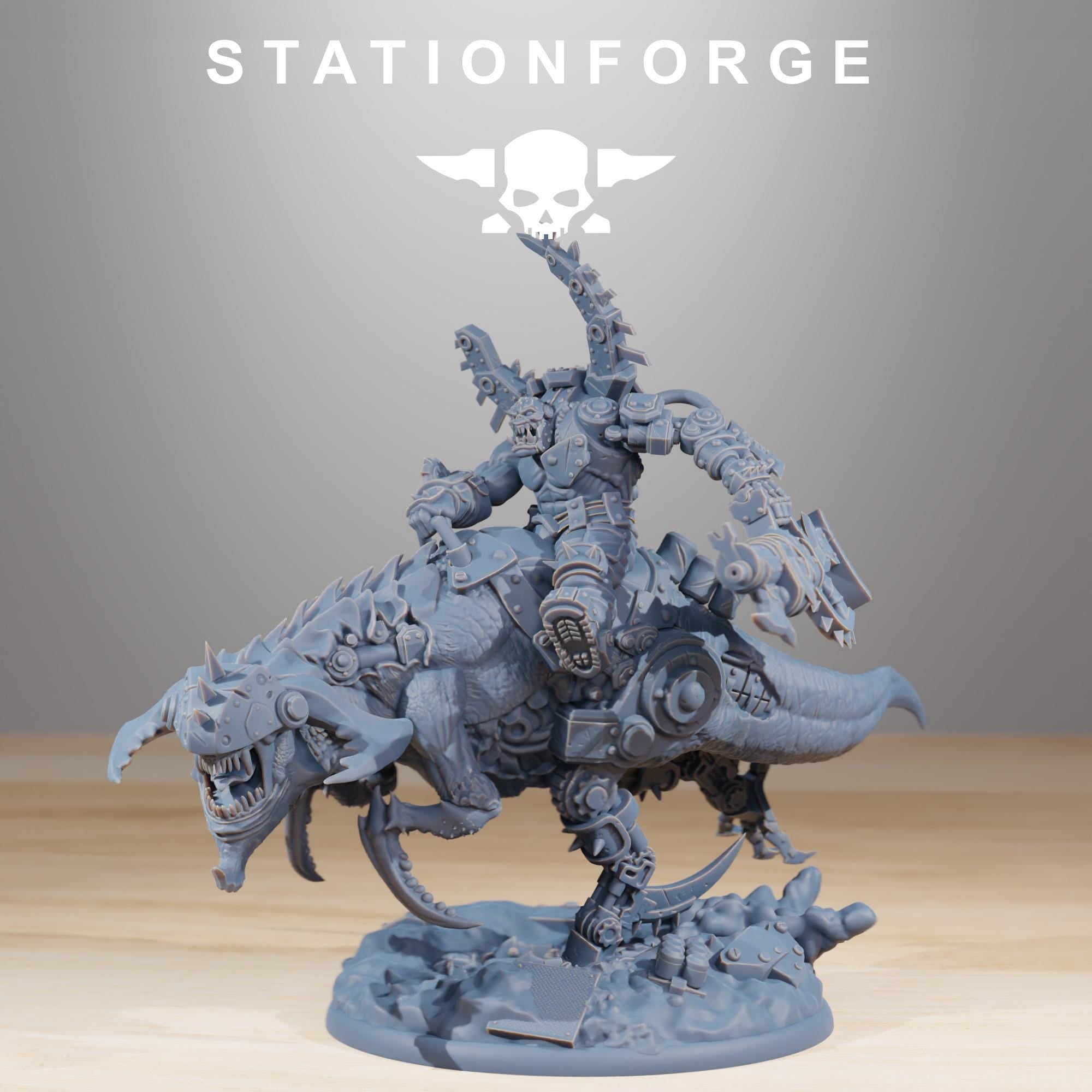Orkaz Beast Boss- in 12k - by Station Forge