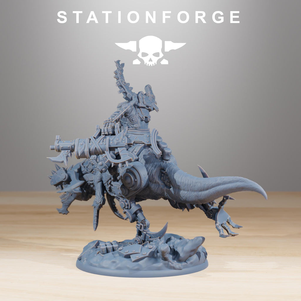 Orkaz Beast Boss- in 12k - by Station Forge