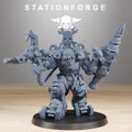 Orkaz Exo Boss - in 12k - by Station Forge