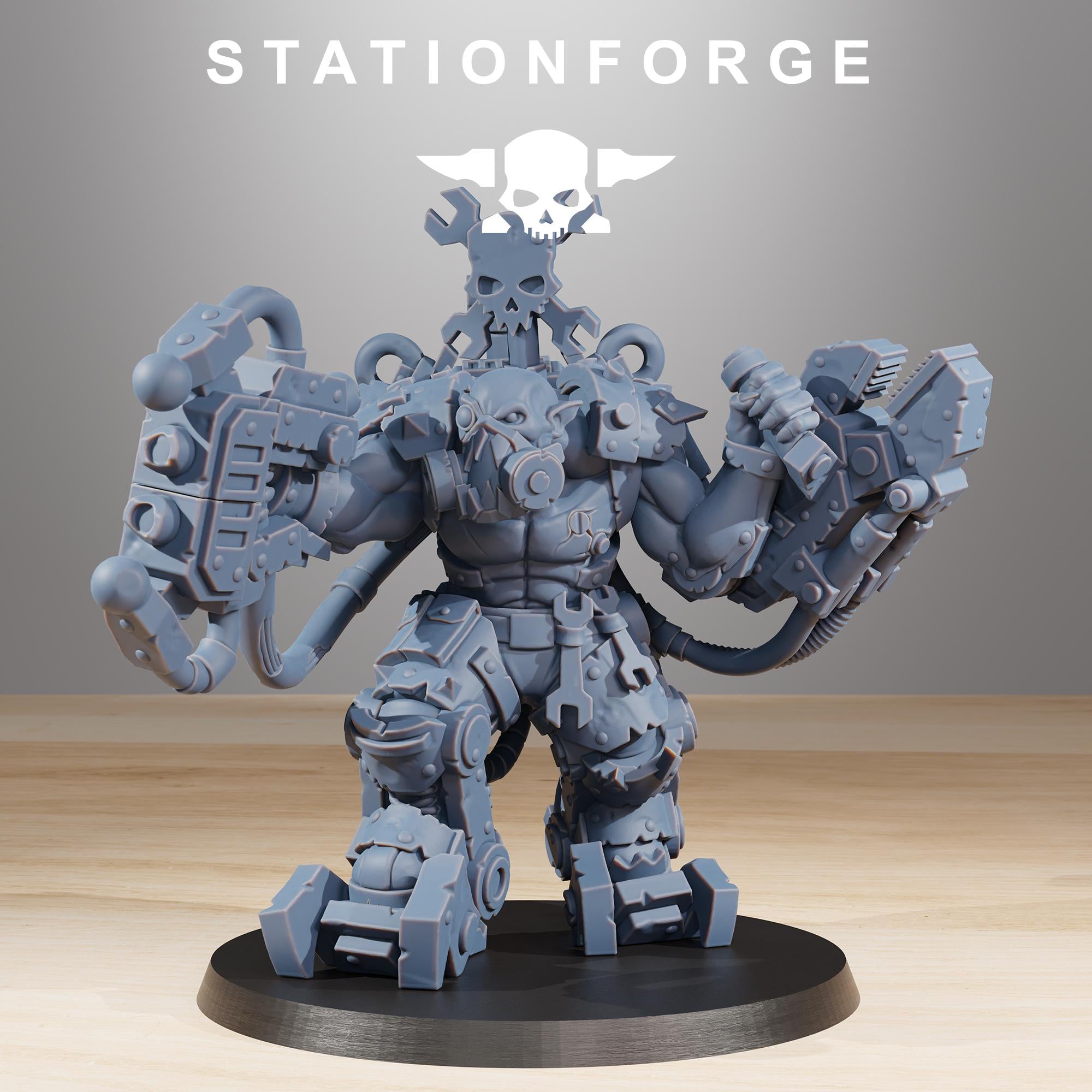 Orkaz Exo Boss - in 12k - by Station Forge