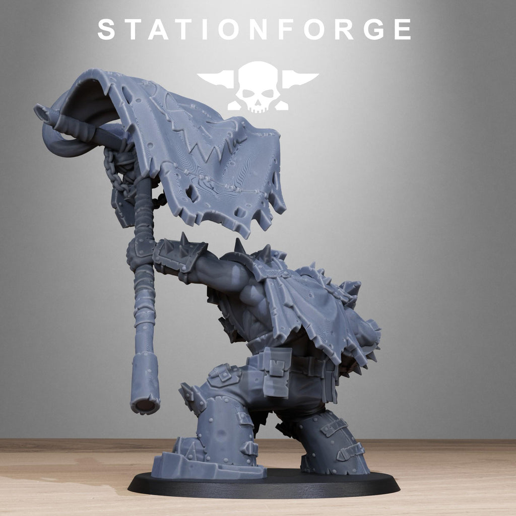Orkaz Bearer Boss - in 12k - by Station Forge