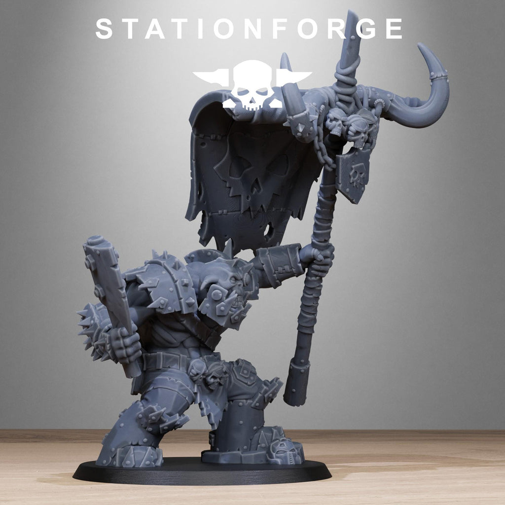 Orkaz Bearer Boss - in 12k - by Station Forge