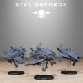 Orkaz Gobs Planes 3 models - in 12k - by station Forge