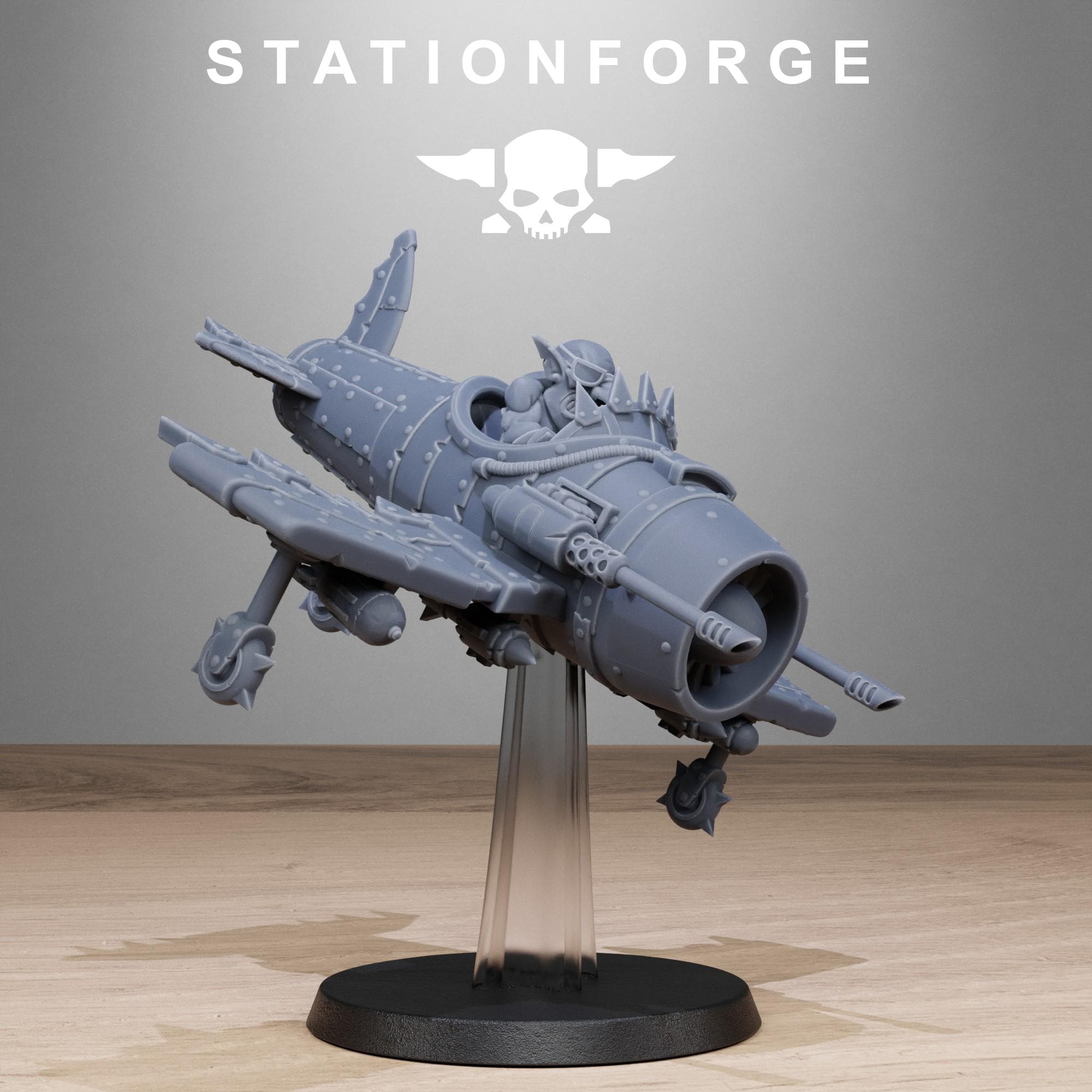 Orkaz Gobs Planes 3 models - in 12k - by station Forge