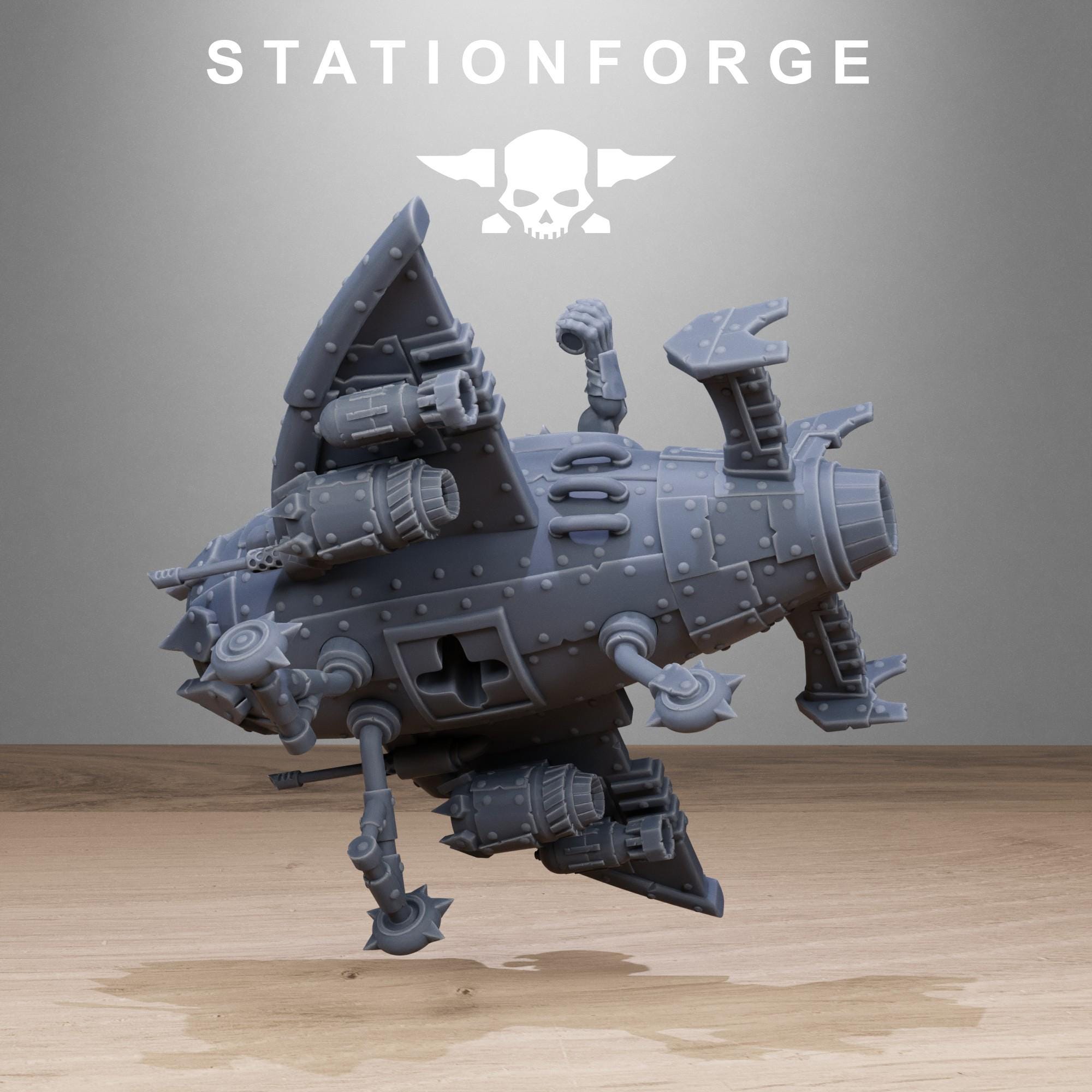 Orkaz Gobs Planes 3 models - in 12k - by station Forge