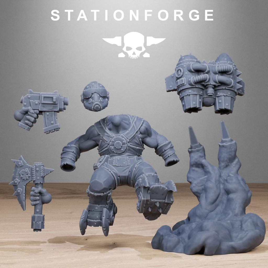 Orkaz Flyers 10 models - in 12k - by station Forge