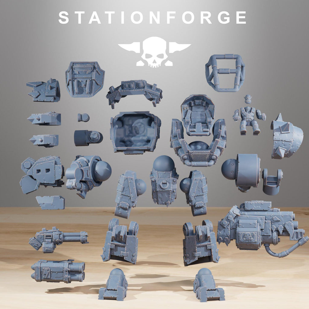 Orkaz Walkanator - in 12k - by Station Forge