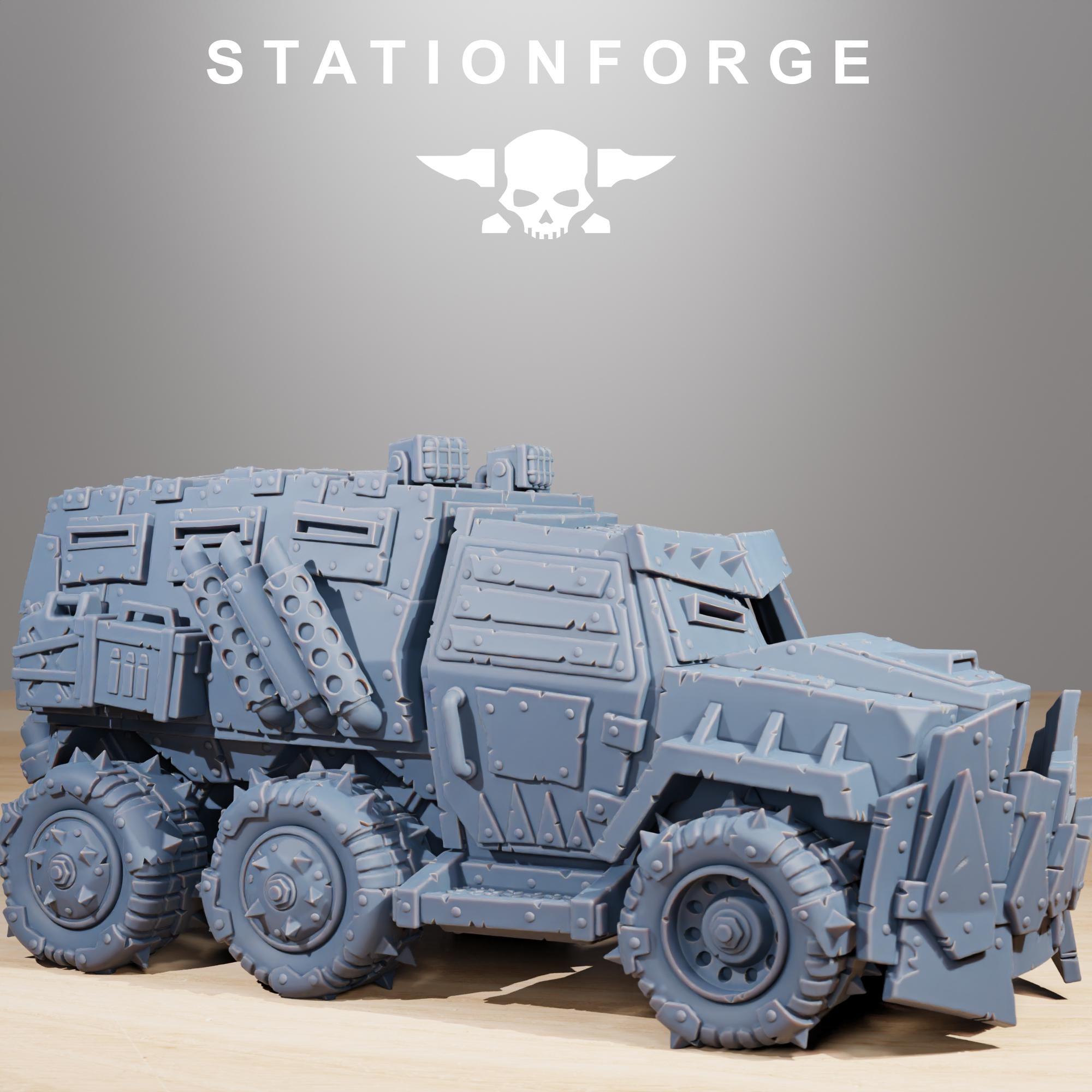 Orkaz Party Wagon - in 12k - by Station Forge