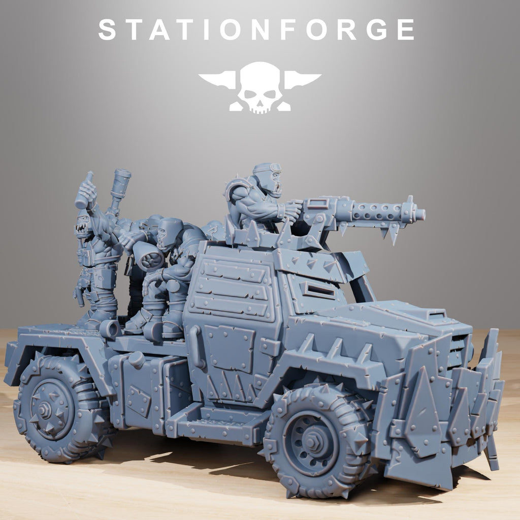 Orkaz Party Wagon - in 12k - by Station Forge