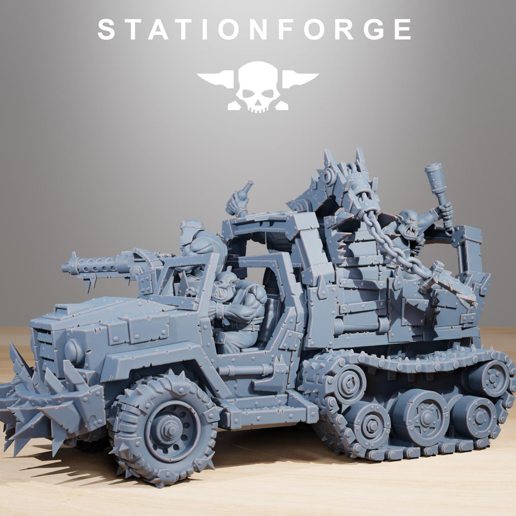 Orkaz Party Wagon - in 12k - by Station Forge