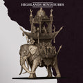 Hobgoblin War Elephant - in 12k- by Highlands Miniatures
