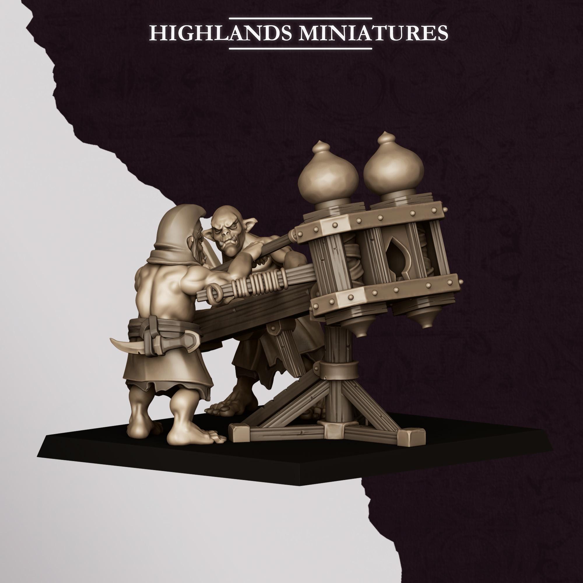 Hobgoblin Ballista - in 12k- by Highlands Miniatures