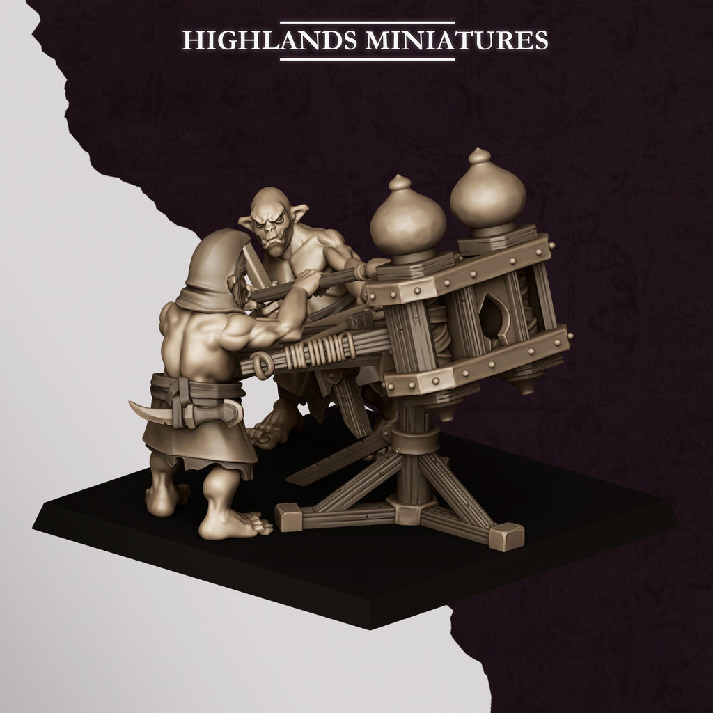 Hobgoblin Ballista - in 12k- by Highlands Miniatures