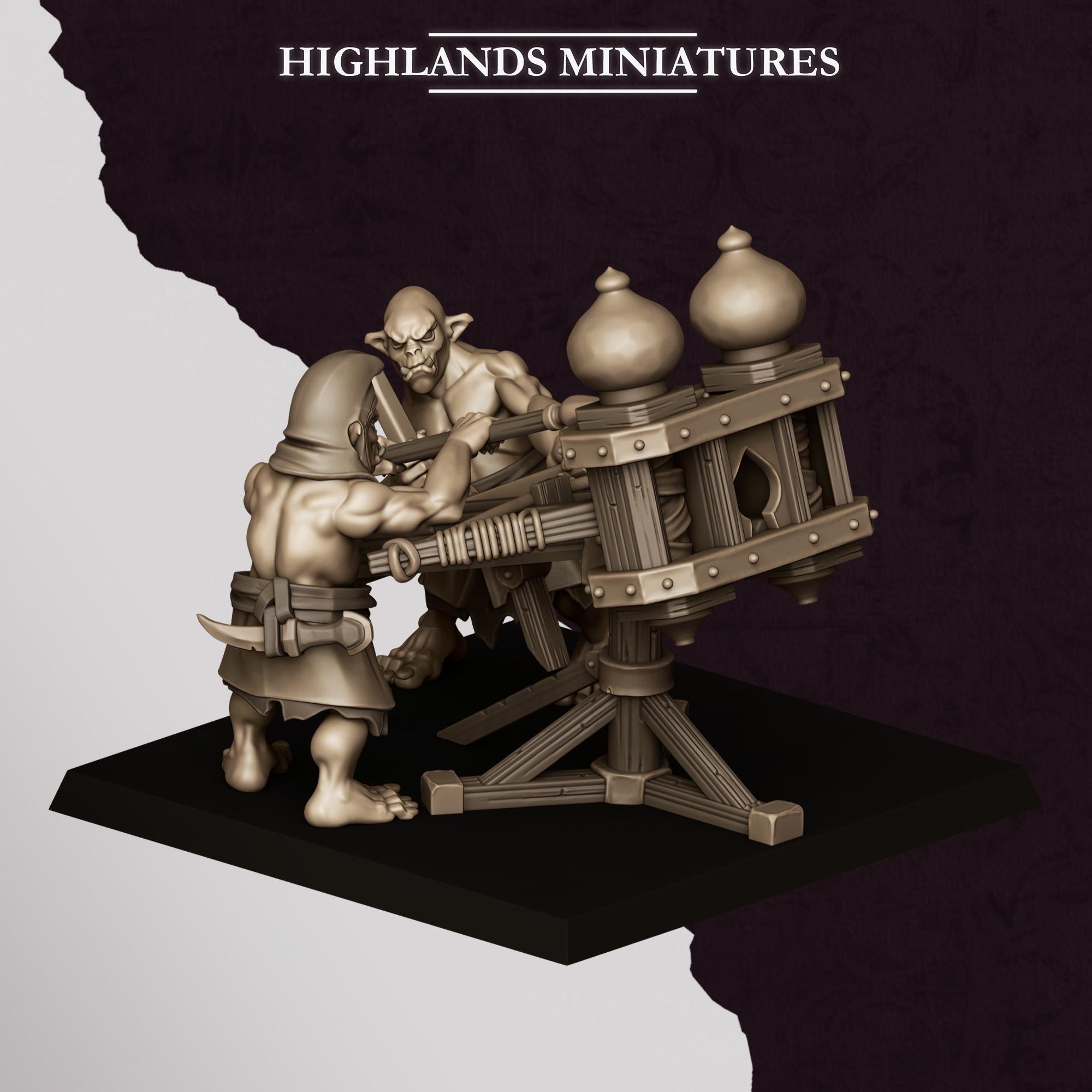 Hobgoblin Ballista - in 12k- by Highlands Miniatures