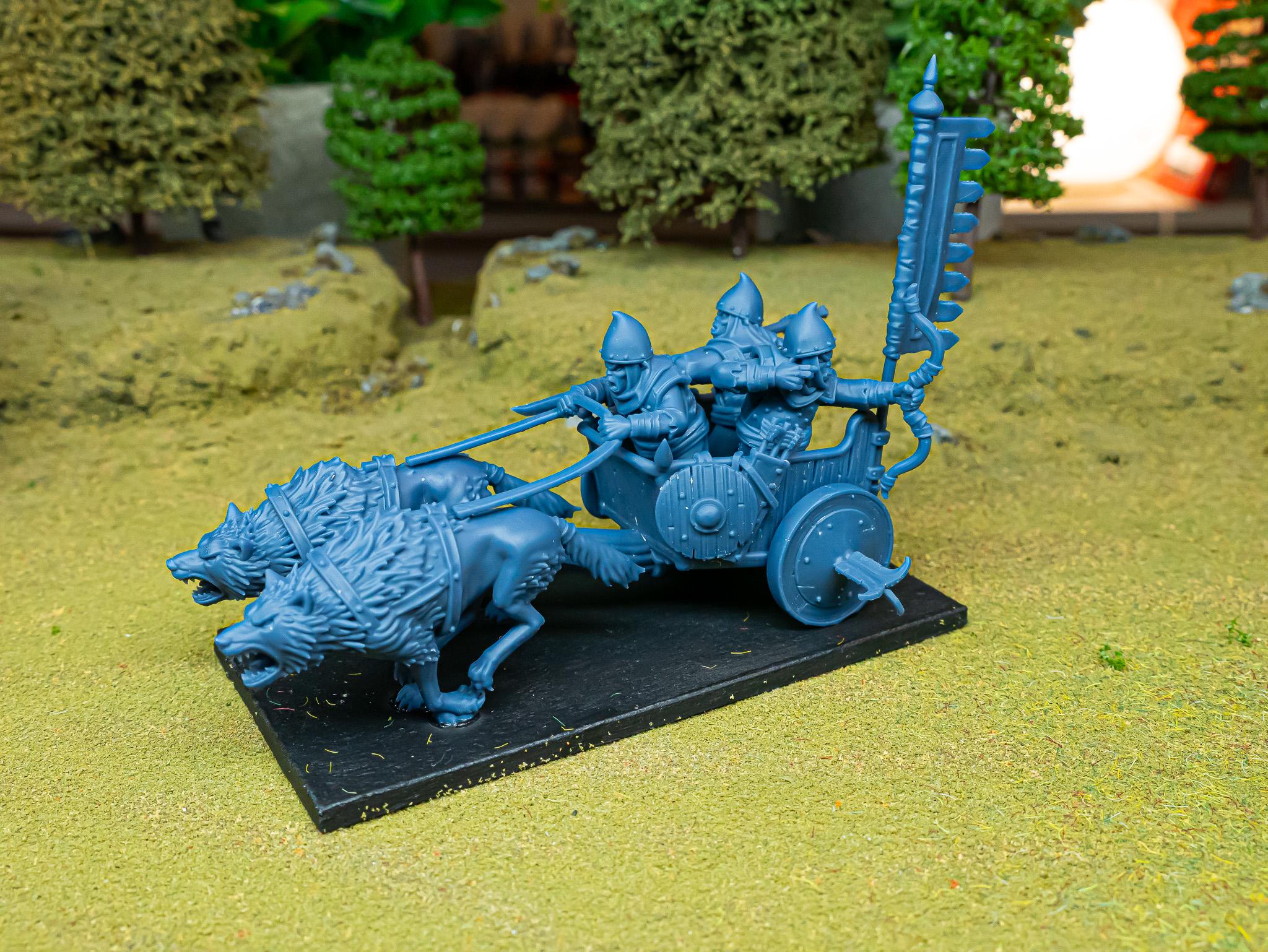 Hobgoblin Chariot - in 12k- by Highlands Miniatures