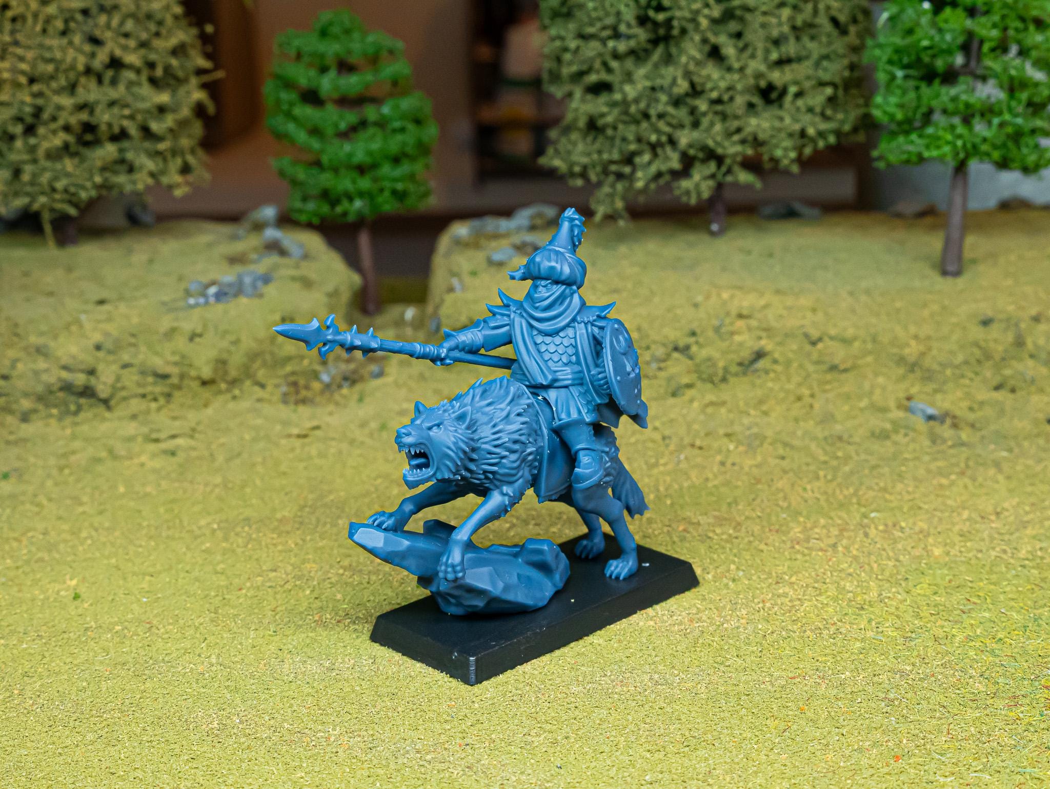 Hobgoblin Hero - in 12k- by Highlands Miniatures
