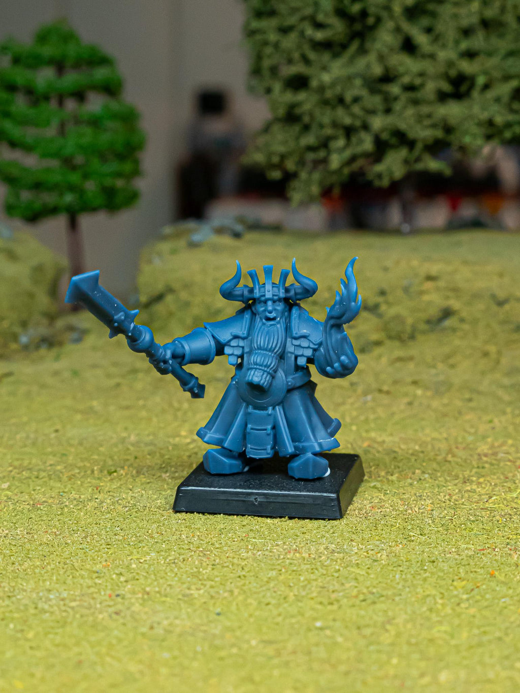 Marduk Sorcerer 2  - in 12k- by Highlands Miniatures