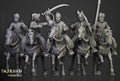 Cossack Light Cavalry - in 12k- by Highlands Miniatures