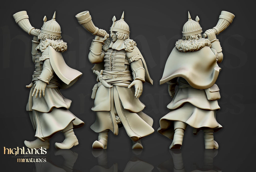 Daughters of Volhynia - 12K Resin Print - Highlands Miniatures