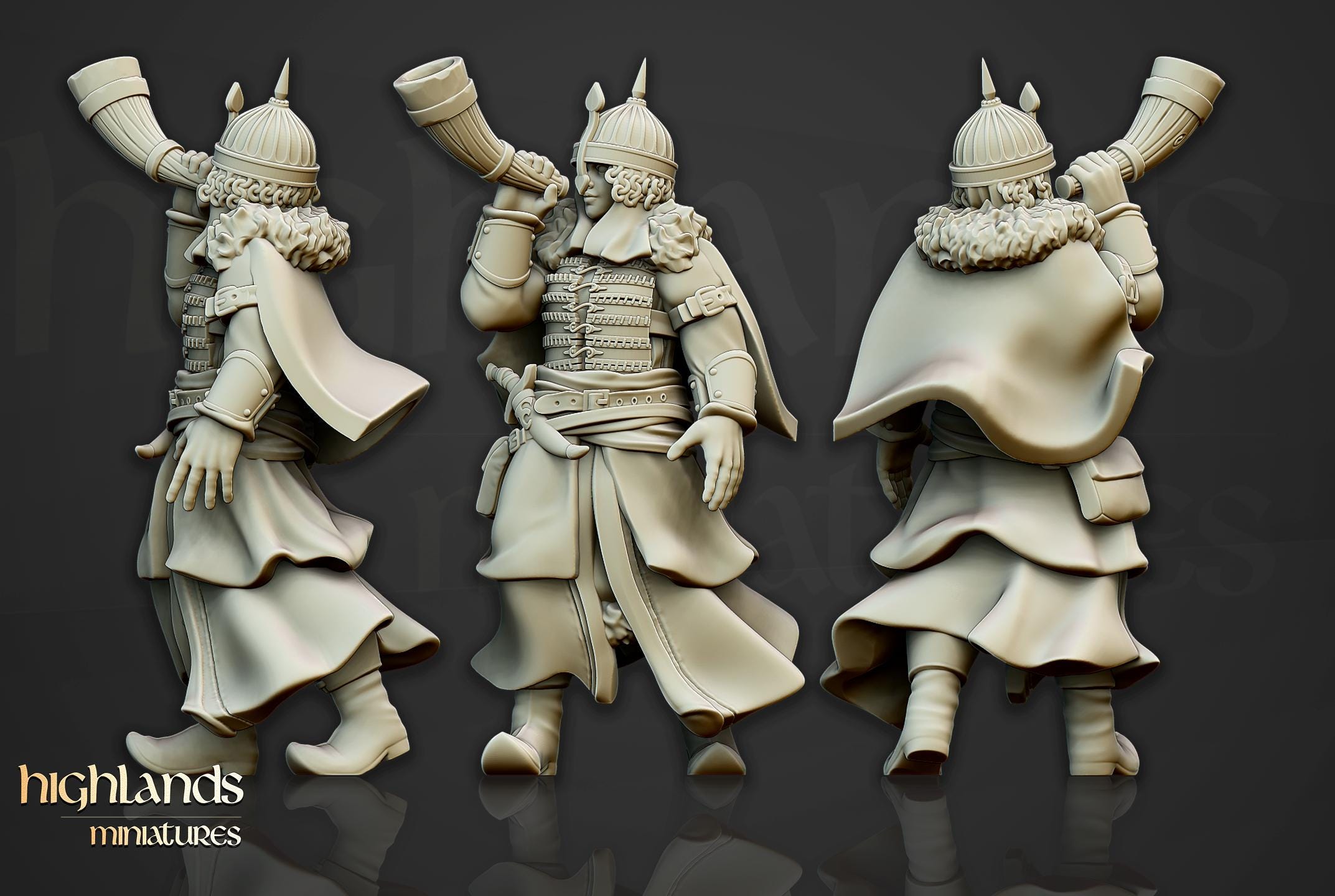 Daughters of Volhynia - 12K Resin Print - Highlands Miniatures