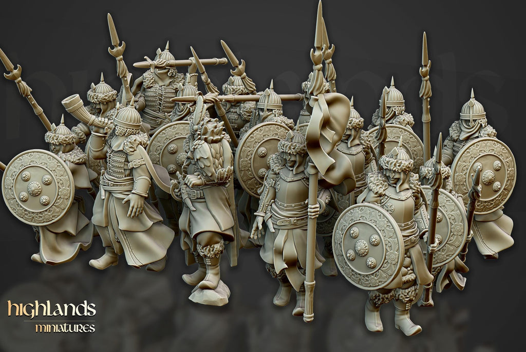 Daughters of Volhynia - 12K Resin Print - Highlands Miniatures